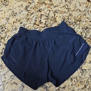 Women's Navy Blue Shorts